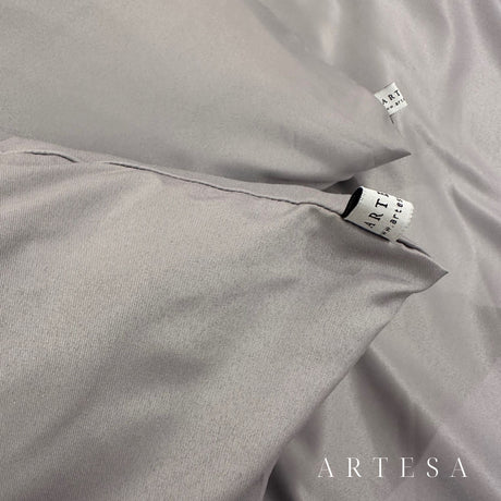 Artesa Luxe 100% Prime Canadian Cotton Flat Sheet Bedding Set - Premium 4-Piece Comfort Ensemble