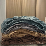 Artesa Luxe 100% Prime Canadian Cotton Fitted Sheet Only - Premium Bed Sheets