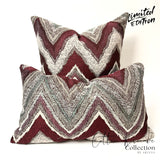 Artesa Akule (Native Cotton Brocade) Throw Pillow Cover