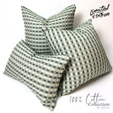 Artesa Angela Premium Cotton Throw Pillow Cover