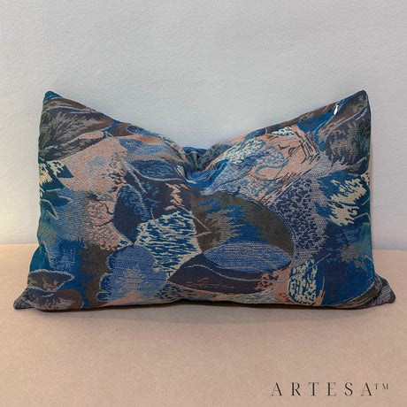 Artesa Diwata Premium Cotton Brocade Throw Pillow Cover with hidden zipper closure - Elegant Home Decor Accent