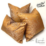 Artesa Melchior Cotton Brocade Throw Pillow Cover